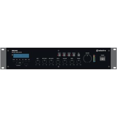 RM series 5-channel 100V mixer amplifier